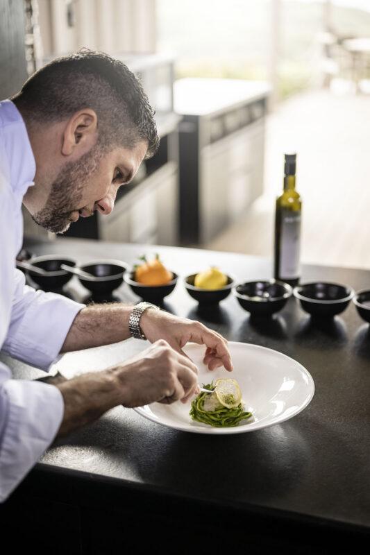 Authentic cuisine in Sicily / Chef portrait