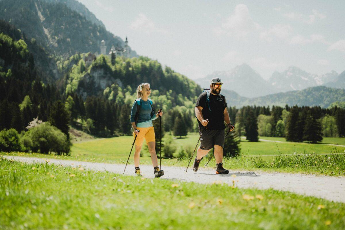 “A lot of people are hiking too fast” – Interview with hiking concierge Bergbaschdi from the Allgäu