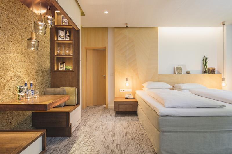 A Sustainable Hotel Room at Creativhotel Luise