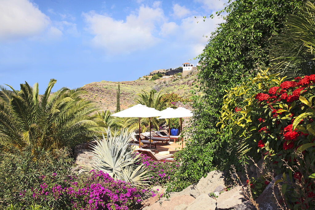 Casa Leon Royal Retrat on Cran Canary Island - Garden