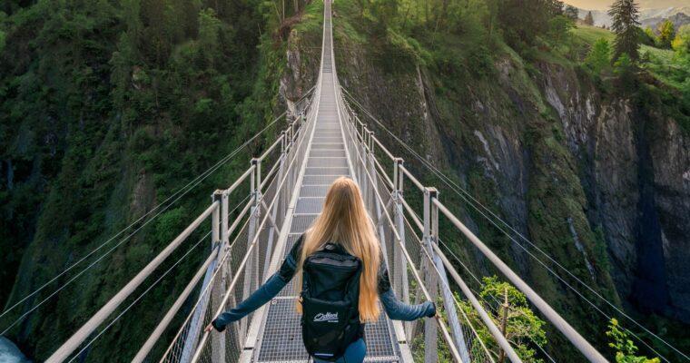 Eat. Sleep. Crisis. What helps? A vacation that takes you out of your comfort zone