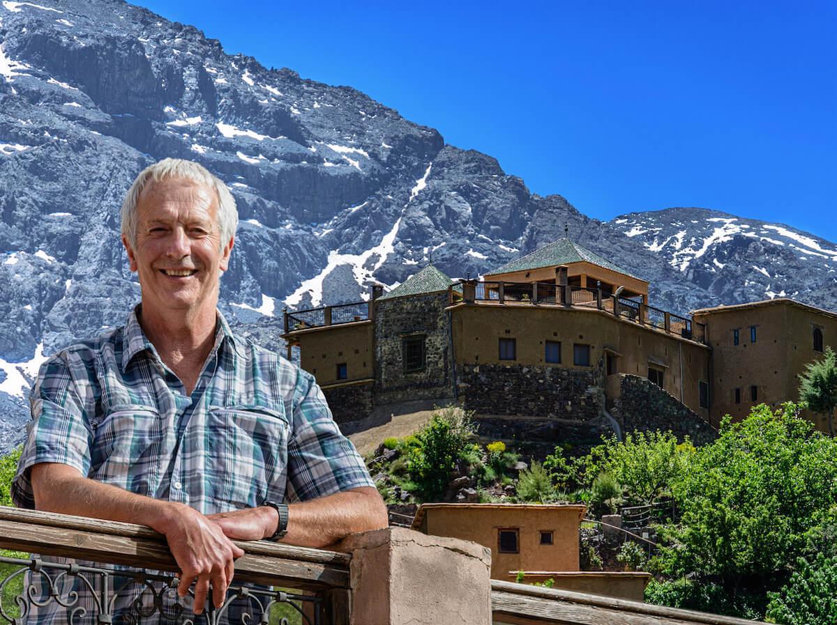 Hoteliers up close: Panoramic view, hiking and Berber culture at Kasbah du Toubkal