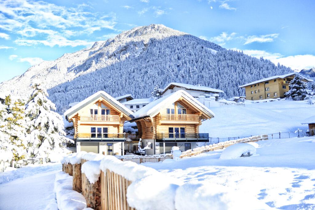 Sustainable vacation homes with private spa in Tyrol