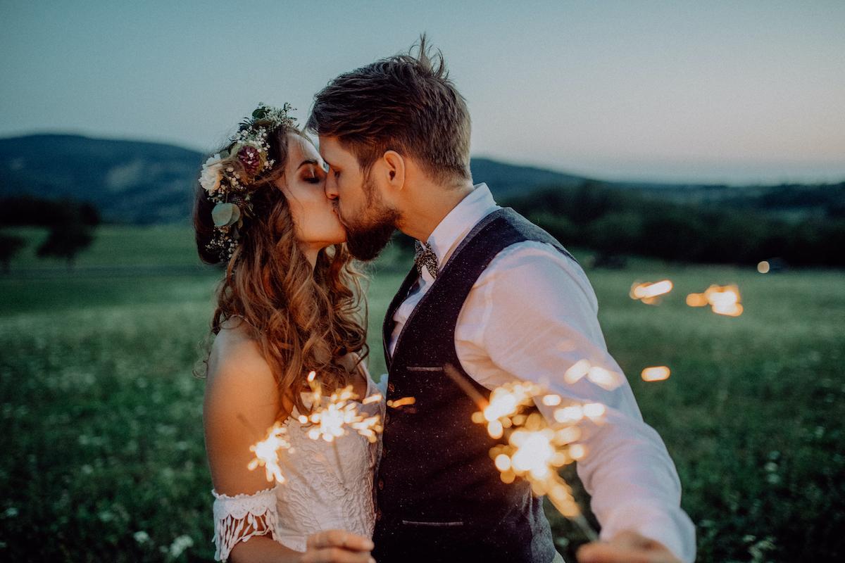 Green Wedding: special places for a special day