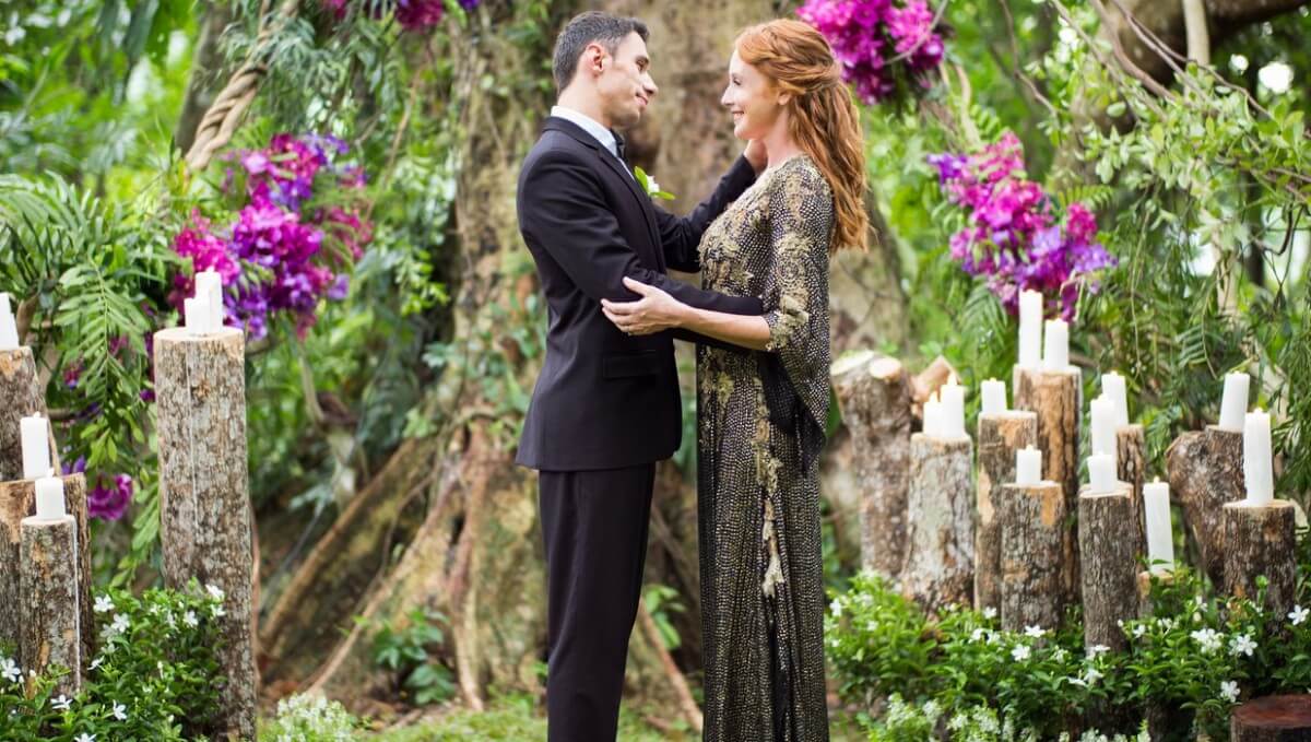 eco wedding Keemala